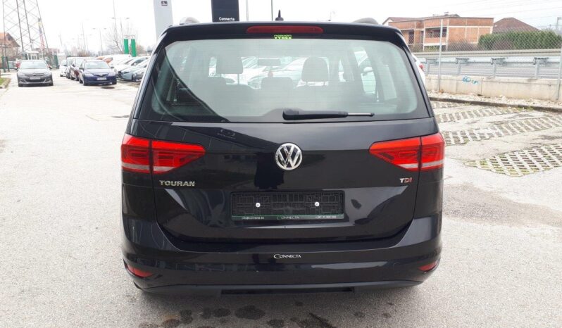 VW Touran 1.6 TDI DSG, 7 sjedišta full