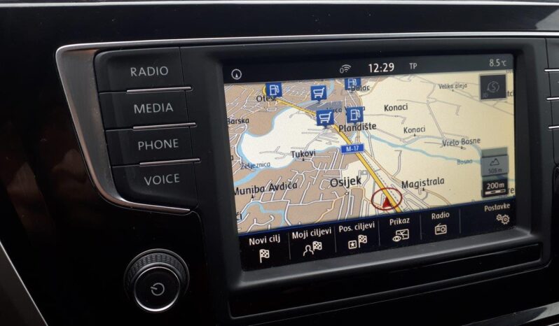 VW Touran 1.6 TDI DSG, 7 sjedišta full