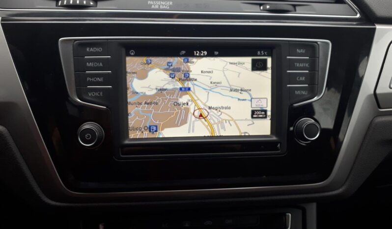 VW Touran 1.6 TDI DSG, 7 sjedišta full