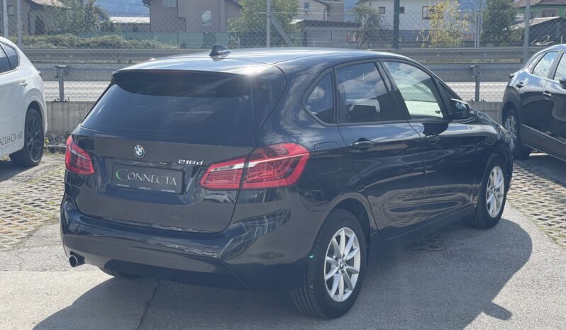 BMW 216d Active Tourer 2017 full