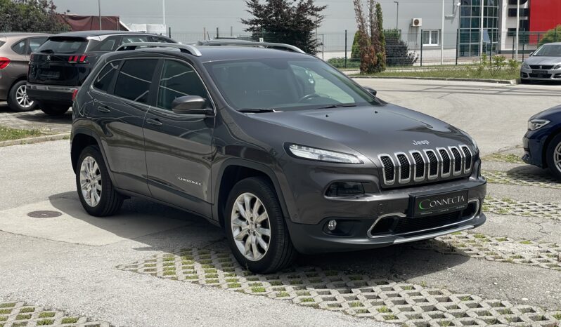 Jeep Cherokee 2.2 MJT 4×4/AUTO – Limited full