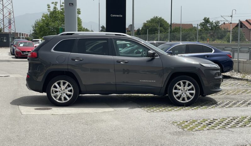 Jeep Cherokee 2.2 MJT 4×4/AUTO – Limited full