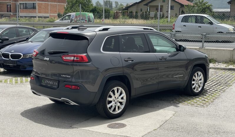 Jeep Cherokee 2.2 MJT 4×4/AUTO – Limited full