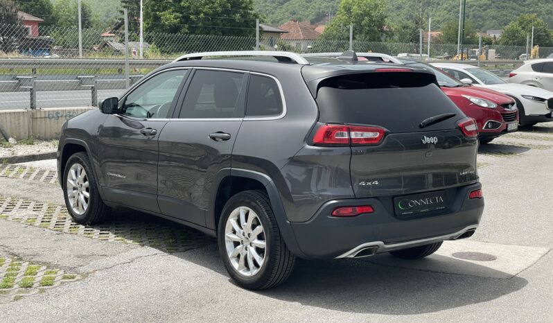 Jeep Cherokee 2.2 MJT 4×4/AUTO – Limited full