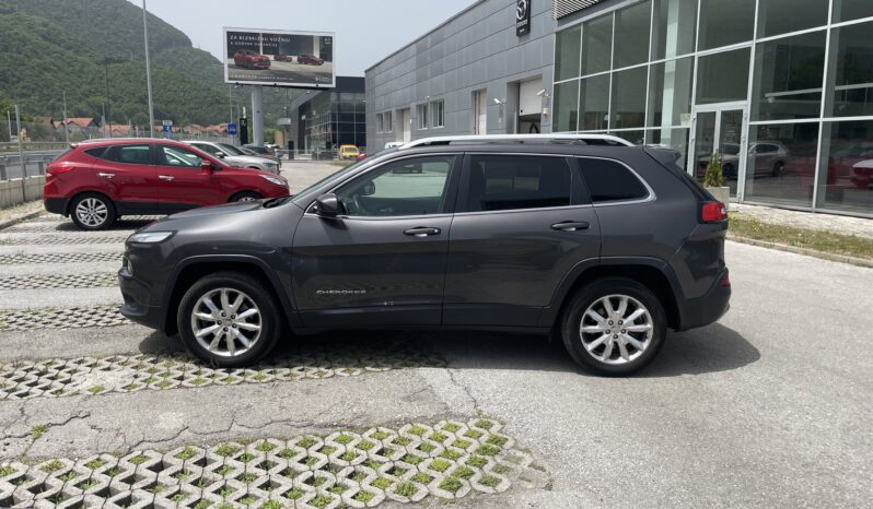 Jeep Cherokee 2.2 MJT 4×4/AUTO – Limited full