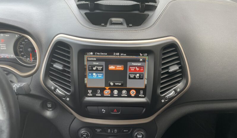 Jeep Cherokee 2.2 MJT 4×4/AUTO – Limited full