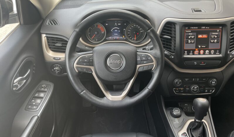 Jeep Cherokee 2.2 MJT 4×4/AUTO – Limited full