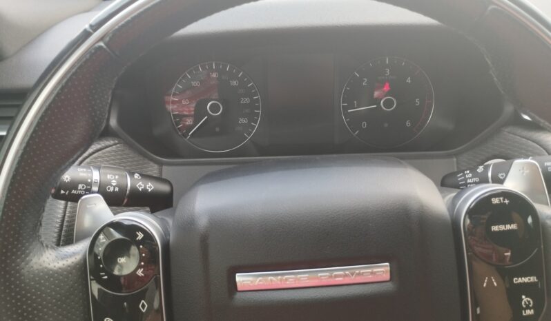 Land Rover RR Velar 2.0 TD4 R-Dynamic full