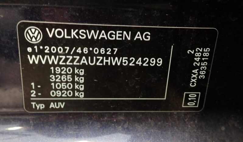 Volkswagen Golf Sportsvan 1.6 TDI full