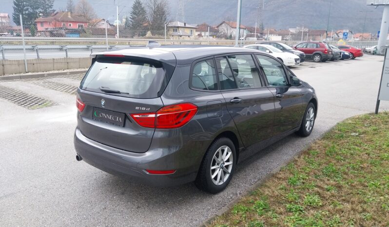 BMW 218d Gran Tourer 2.0d full