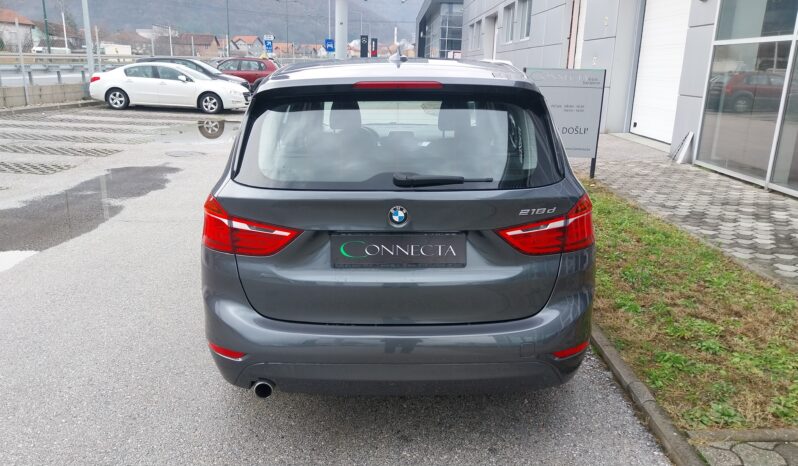 BMW 218d Gran Tourer 2.0d full