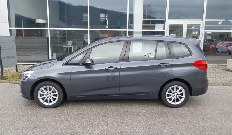 BMW 218d Gran Tourer 2.0d full