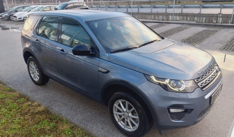 Land Rover Discovery Sport AUTO/4×4 full