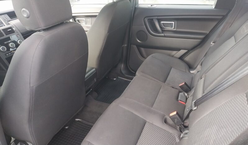Land Rover Discovery Sport AUTO/4×4 full