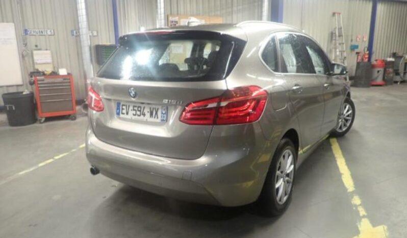 BMW 216d Active Tourer Business full