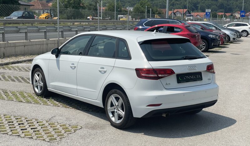 Audi A3 Sportback 1.6 TDI S-Tronic (Automatik) 2018. full