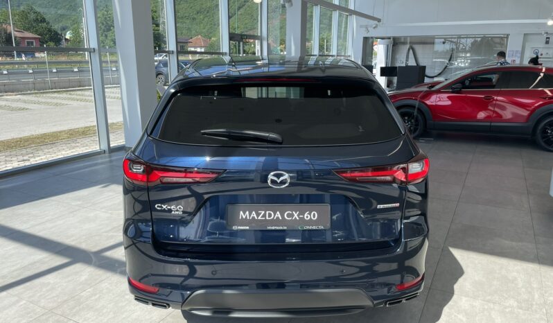 MAZDA CX-60 3.3 D254, 8AT/AWD, HOMURA+ Isporuka odmah! full