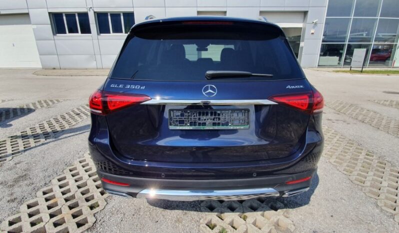 Mercedes-Benz GLE 350d 4MATIC 2020. full