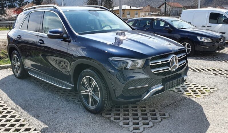 Mercedes-Benz GLE 350d 4MATIC 2020. full