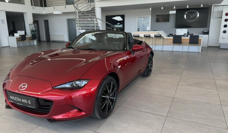Mazda MX-5 ND G132 Exclusive Line – Po narudžbi (boja po izboru) full