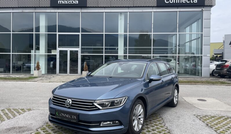 VW Passat SW 1.6 TDI DSG Business 2018. full