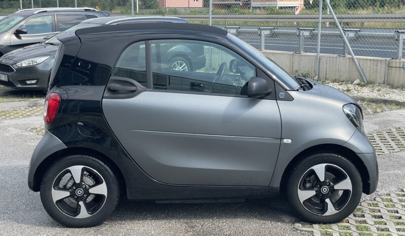 Smart EQ ForTwo Passion 2020. full