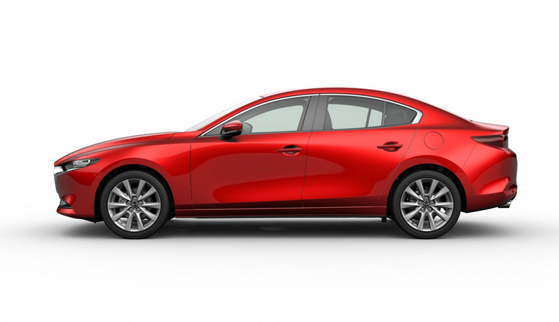Mazda3 Sedan Skyactive-X X186 Center Line Automatik – U proizvodnji full