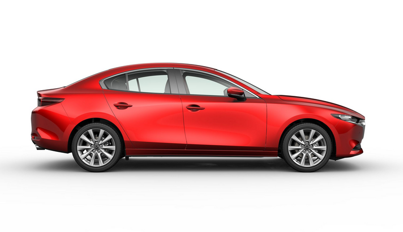 Mazda3 Sedan Skyactive-X X186 Center Line Automatik – U proizvodnji full