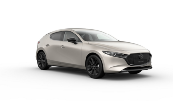 Mazda3 Hatchback Skyactive-X X186 NAGISA – U proizvodnji full