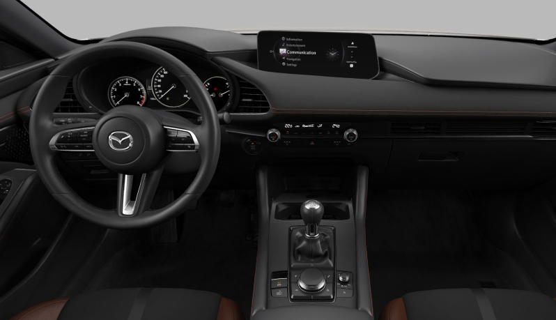 Mazda3 Hatchback Skyactive-X X186 NAGISA – U proizvodnji full