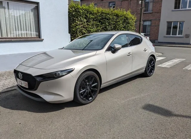 Mazda3 Hatchback Skyactive-X X186 NAGISA – U proizvodnji full