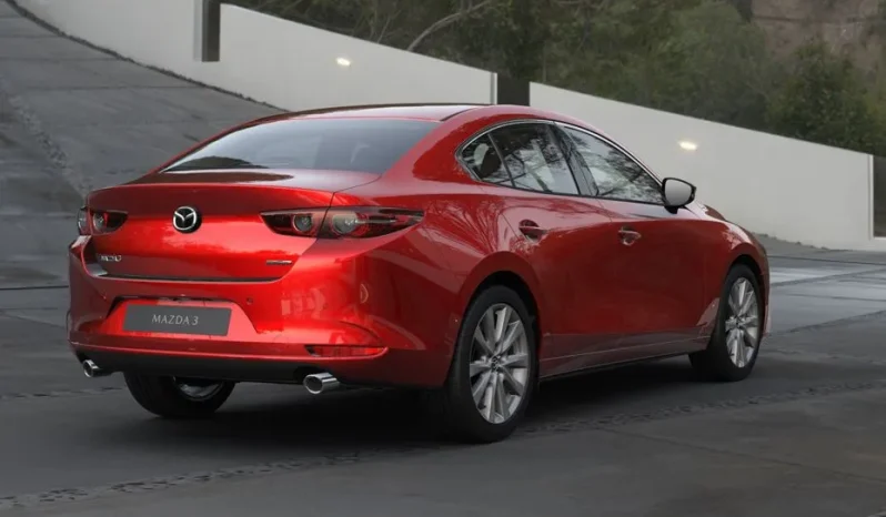 Mazda3 Sedan Skyactive-X X186 Center Line Automatik – U proizvodnji full