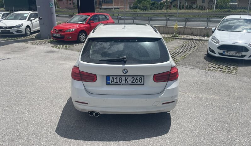 BMW 320d Wagon Automatik xDrive Panorama 2018. full