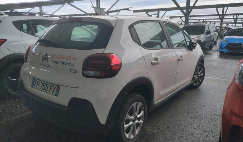 TERETNO: Citroen C3 VAN 1.2 PureTech 2020 full