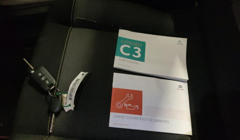 TERETNO: Citroen C3 VAN 1.2 PureTech 2018 full