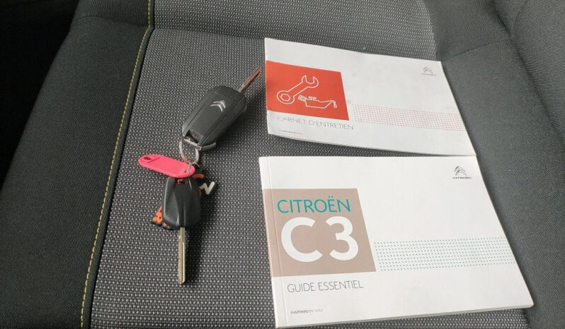 TERETNO: Citroen C3 VAN 1.2 PureTech 2020 full