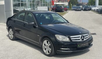 Mercedes-Benz C220 CDI Avantgarde Automatik W204 2010. full