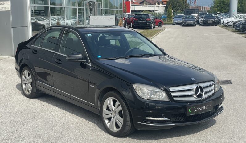 Mercedes-Benz C220 CDI Avantgarde Automatik W204 2010. full