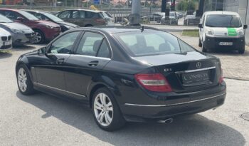 Mercedes-Benz C220 CDI Avantgarde Automatik W204 2010. full