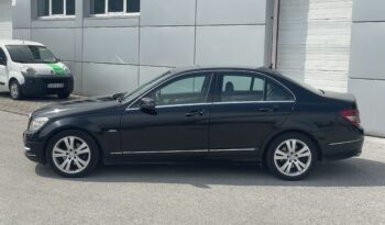 Mercedes-Benz C220 CDI Avantgarde Automatik W204 2010. full
