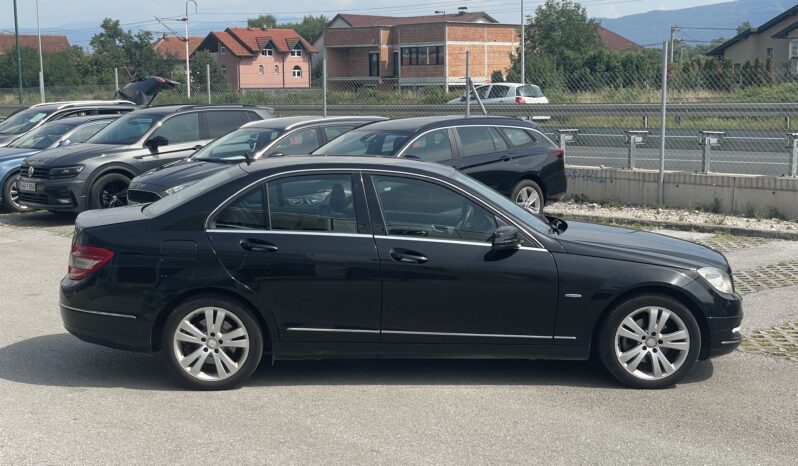 Mercedes-Benz C220 CDI Avantgarde Automatik W204 2010. full