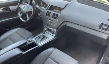 Mercedes-Benz C220 CDI Avantgarde Automatik W204 2010. full