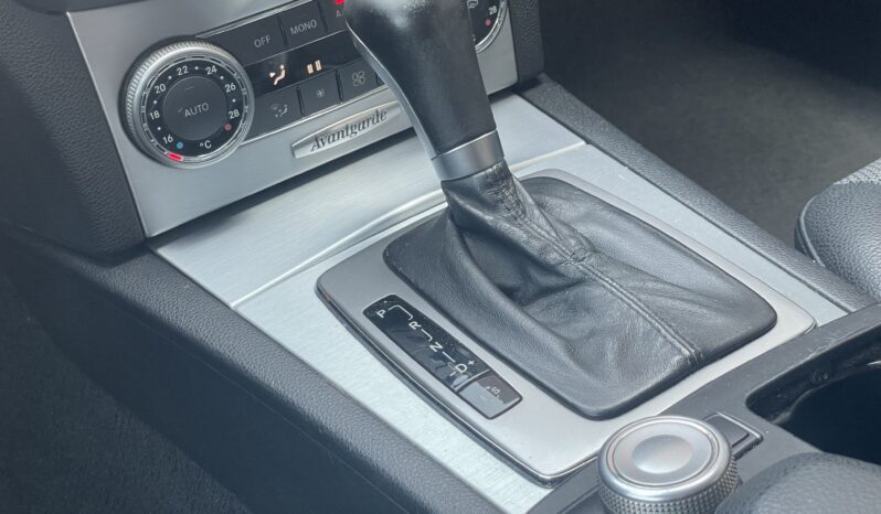 Mercedes-Benz C220 CDI Avantgarde Automatik W204 2010. full