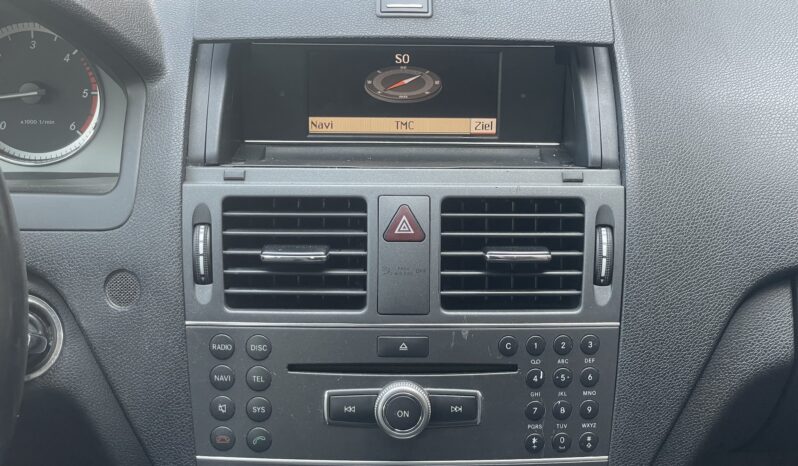 Mercedes-Benz C220 CDI Avantgarde Automatik W204 2010. full