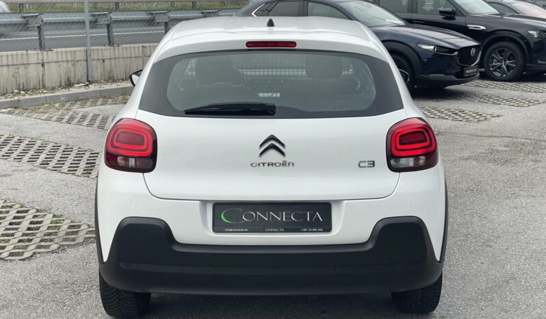 TERETNO: Citroen C3 VAN 1.2 PureTech 2020 full