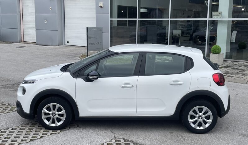 TERETNO: Citroen C3 VAN 1.2 PureTech 2020 full