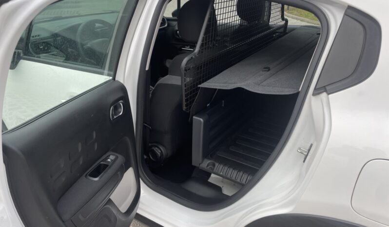 TERETNO: Citroen C3 VAN 1.2 PureTech 2020 full