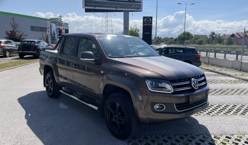 Volkswagen Amarok 2.0 TDI 4MOTION 2016. full