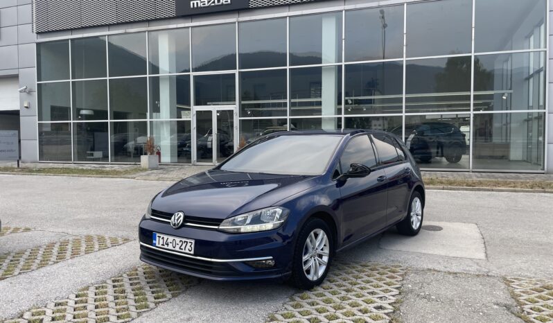 VW Volkswagen Golf 1.6 TDI DSG (Automatik) 2017. full