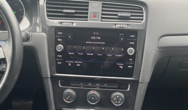 VW Volkswagen Golf 1.6 TDI DSG (Automatik) 2017. full